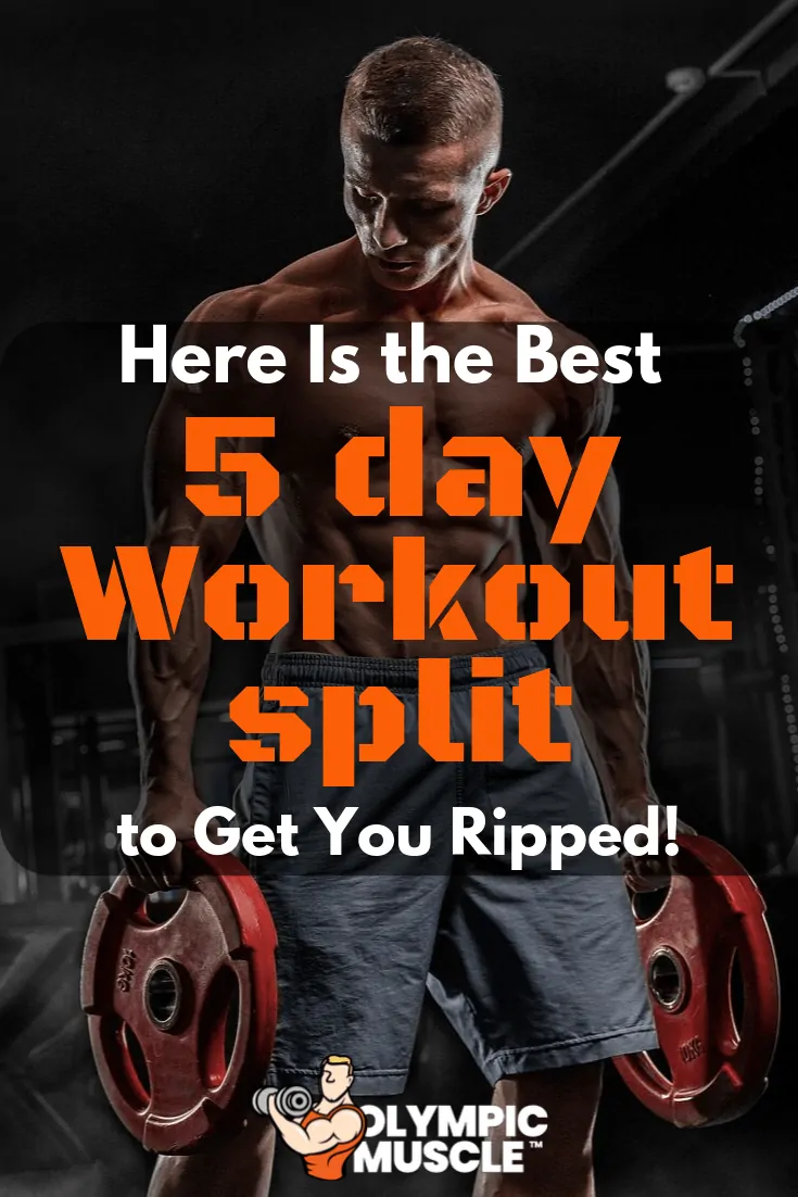 5-Day Workout Routine to Get Ripped | Complete Guide