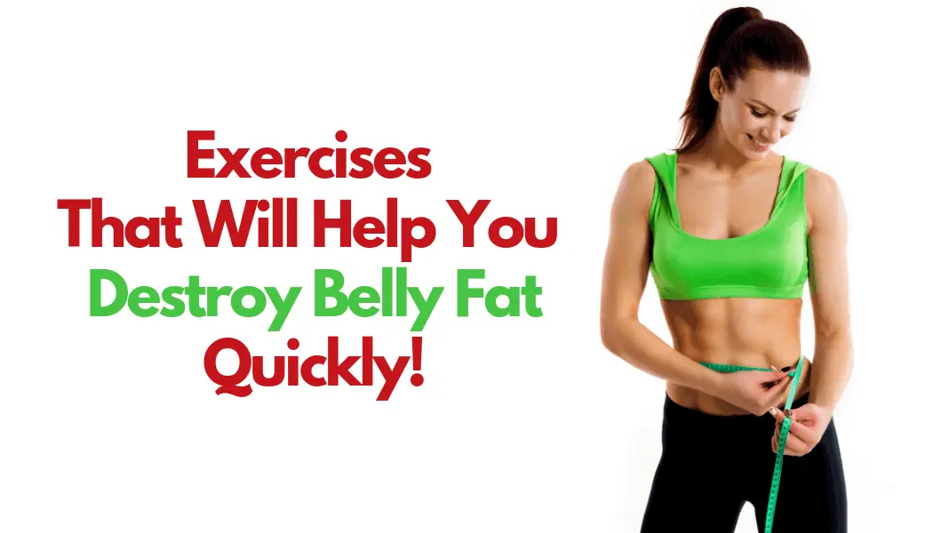 16 Exercises to Help You Lose Belly Fat