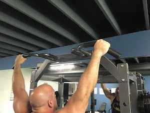 Hand Position for Pull up (Supinated)