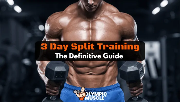 3 Day Split Training Article Banner Image